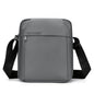Large Capacity Men Messenger Bag For Travel & Commuting - Gray