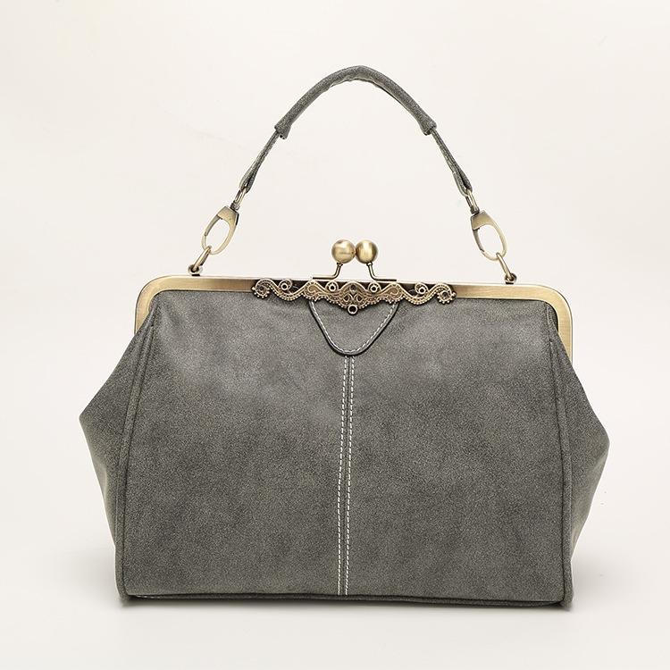 Retro Shoulder Bag For Women Messenger Style - Green