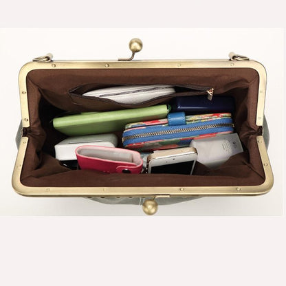 Retro Shoulder Bag For Women Messenger Style - Green