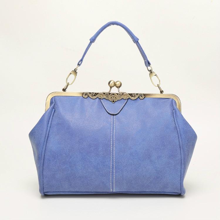 Retro Shoulder Bag For Women Messenger Style - Green