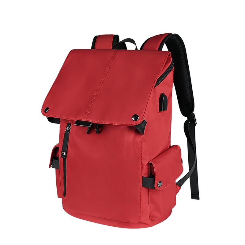 Universal Laptop Backpack With Usb Port - 13-15.6 Inch Capacity - Black