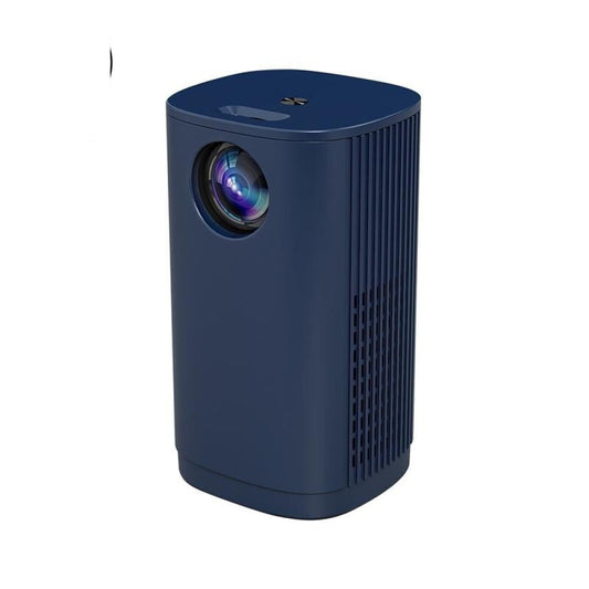 Portable Mini Led Projector - 800 Lumens 480X360 Resolution - Blue