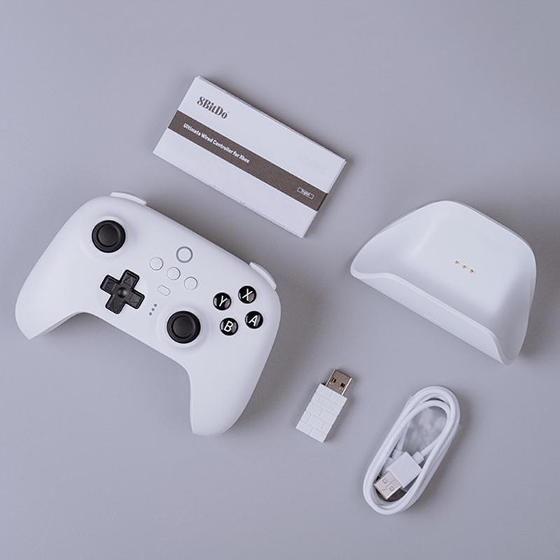 Wireless Gaming Controller for Switch / Pc - Tooth Design - Black
