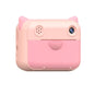 2.4 Hd Screen Kids Thermal Printing Camera - no Memory Card - Pink