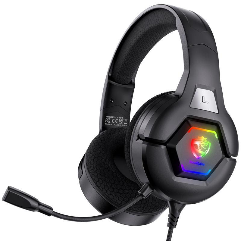 Omni-Directional Esports Headset 1.9M Length - White