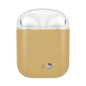 Wireless Bluetooth Tws Earphones with Charging Bin - I7s Binaural Plating - Gold