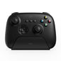 Wireless Gaming Controller + Charging Dock for Pc / Windows 10 / 11 / Steam Deck - 2.4g - Black