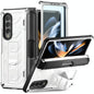 Foldable Shockproof Phone Case for Samsung Galaxy z Fold 4 / 5g - White