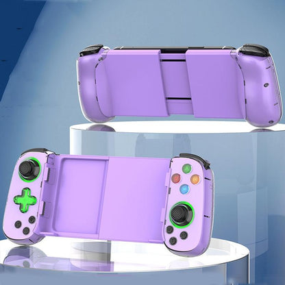 Versatile Retractable Gamepad for Pc / Android / Ios / Win / Mac / Switch - White