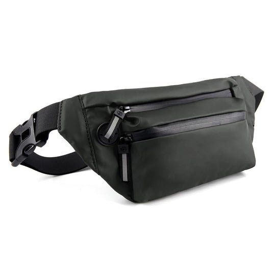 Multi Function Outdoor Sport Waist Bag Crossbody For Mobile Phones - Green