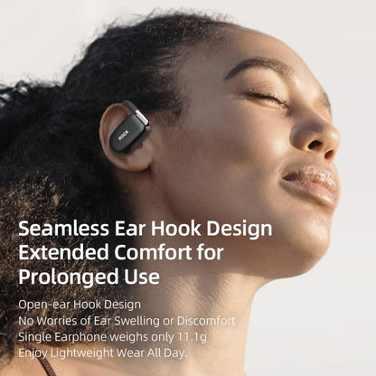 Open Earhook Bluetooth Earphones - X900 - Beige