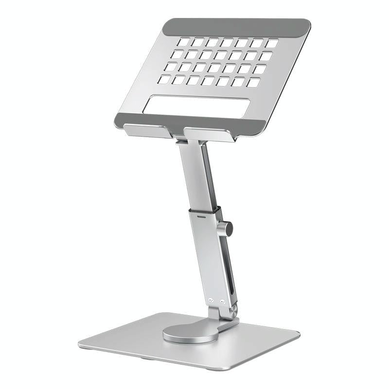 Portable Telescopic Desktop Phone Stand - Foldable & Rotating - Deep Grey