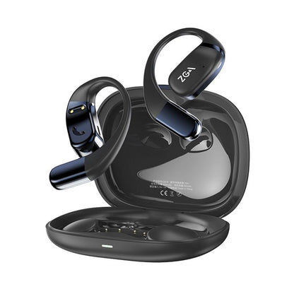 Wireless Bluetooth Earphones - Zga Gs18 Blade Ai - Beige