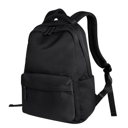 Waterproof Laptop Backpack - Large Capacity Wear-Resistant 13-15.4 Inches - Beige