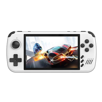 Retro Handheld Game Console - 4.5 Inch Screen - Quad-Core - 32G - Hd Tv Out - Purple Transparent - 32G