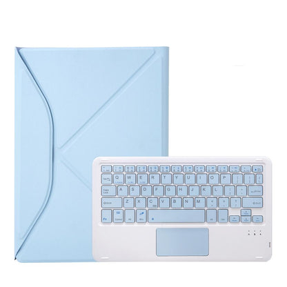 Bluetooth Keyboard Leather Case For Ipad Pro 11 With Pen Slot And Touchpad - Pink