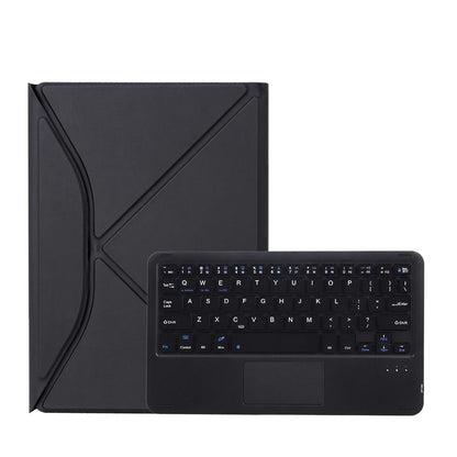 Bluetooth Keyboard Leather Case For Ipad Pro 11 With Pen Slot And Touchpad - Pink