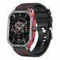 2.06 Inch Bt5.3 Ip68 Sport Smart Watch Bluetooth Call / Message / Health - Red