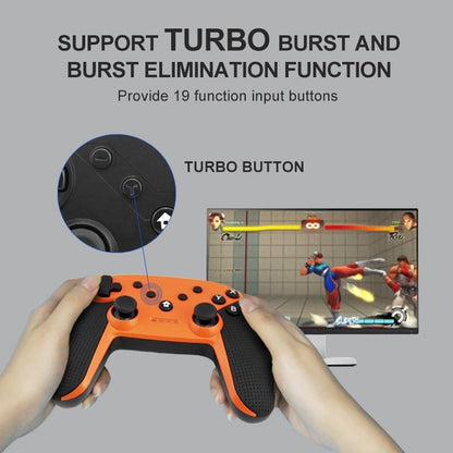 Universal 3-in-1 Gamepad for Switch Pc and Android - Red