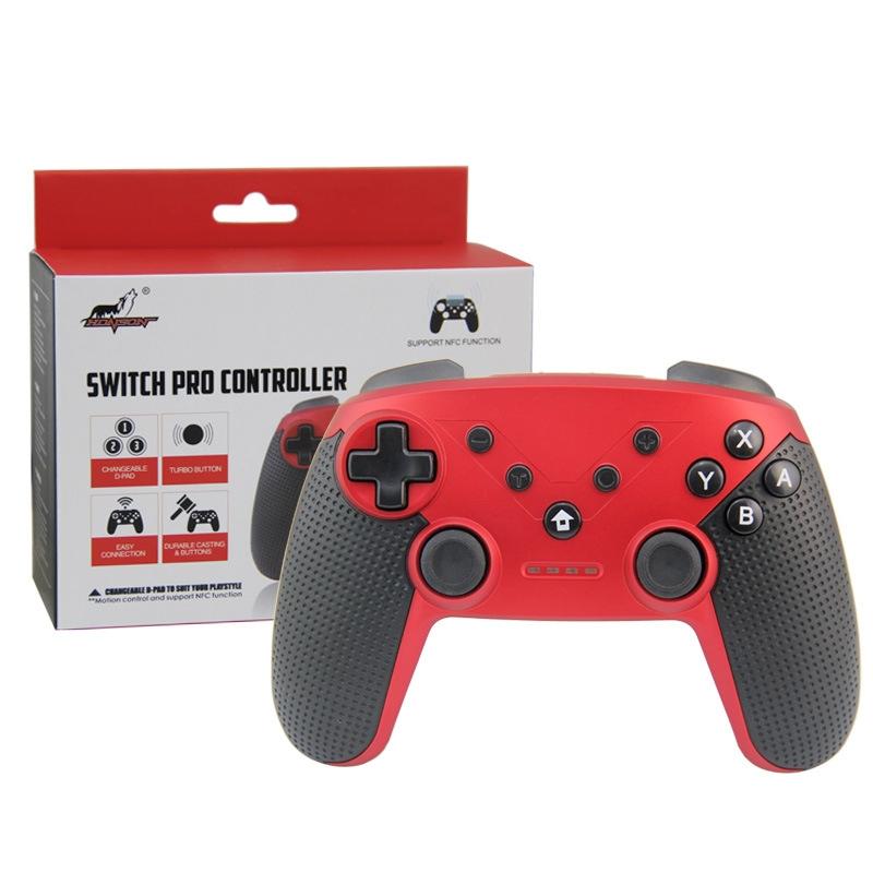 Universal 3-in-1 Gamepad for Switch Pc and Android - Red