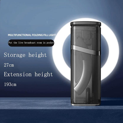 Beauty Filling Light - Invisible One-piece Bracket - Black