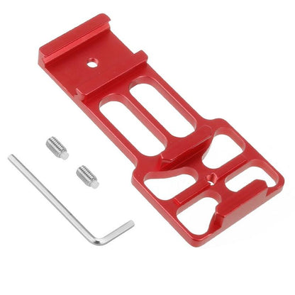 Rail Side Mount for Gopro and Other Action Cameras - 20mm for Hunting Shots - Black
