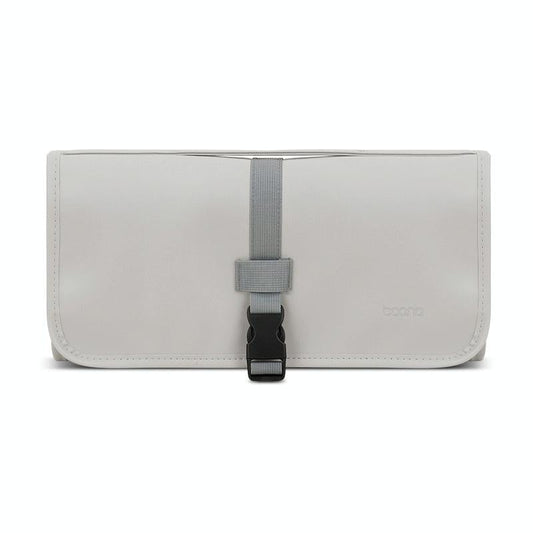 Portable Storage Bag For Dyson Hair Curler - Pu Leather - Grey