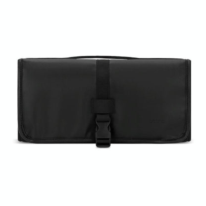 Portable Storage Bag For Dyson Hair Curler - Pu Leather - Grey