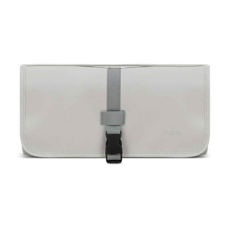 Portable Storage Bag For Dyson Hair Curler - Pu Leather - Grey