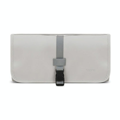 Portable Storage Bag For Dyson Hair Curler - Pu Leather - Grey