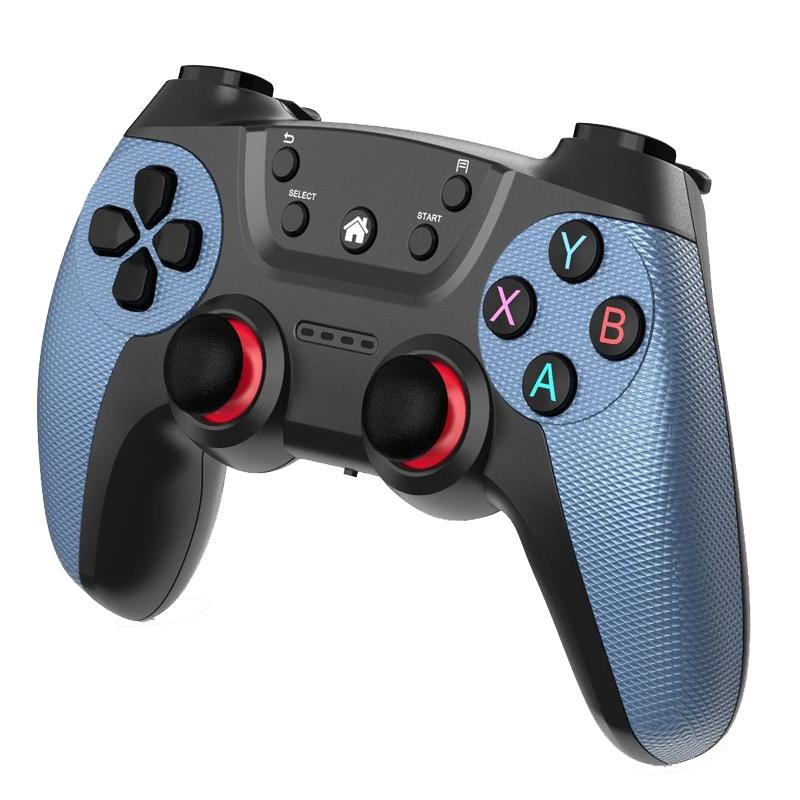 2.4g Wireless Controller for Pc Linux Android Tvbox - Supports Dual Connection - Cangling Green