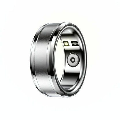 Smart Ring With Heart Rate Blood Oxygen & Sleep Monitoring - Size 18 - Purple