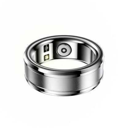 Smart Ring With Heart Rate Blood Oxygen & Sleep Monitoring - Size 18 - Purple