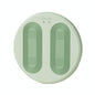 Adjustable 5V Usb Foot Massager Warmer 3 Temp & Vibration Levels - Milk Green