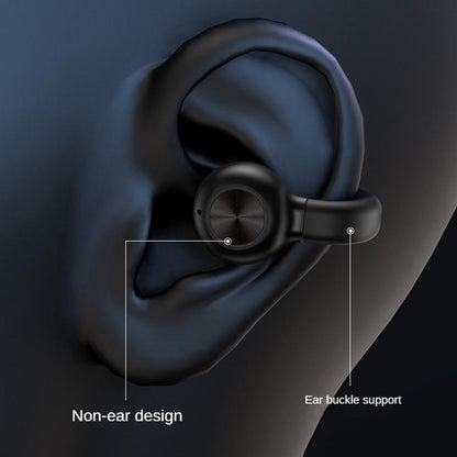 Wireless Single-ear Bluetooth 5.3 Earphone - Z28 - White Box Packag