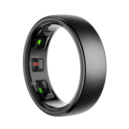 Smart Ring Size 14 Heart Rate Blood Oxygen Sleep Sports - Gold