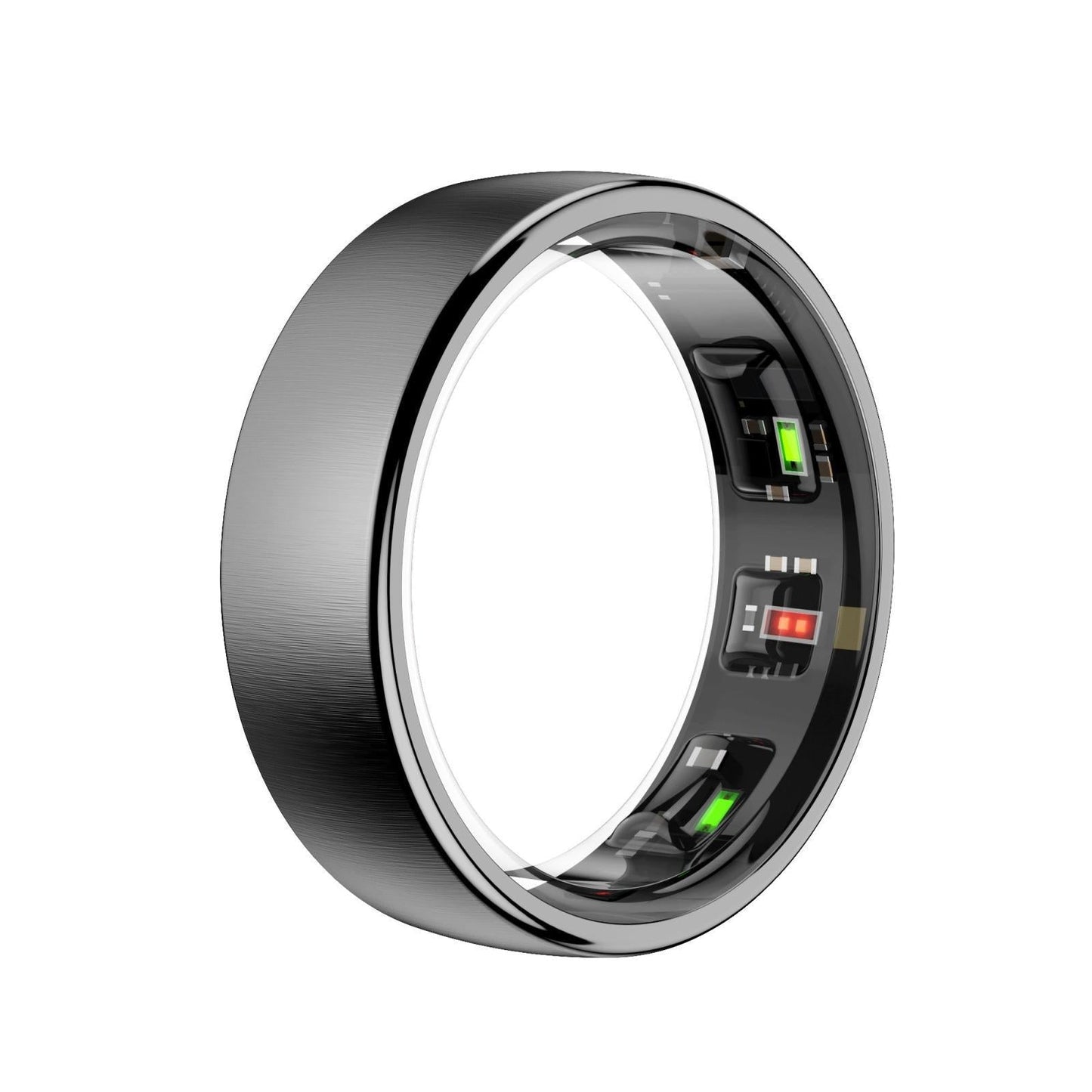 Smart Ring Size 14 Heart Rate Blood Oxygen Sleep Sports - Gold
