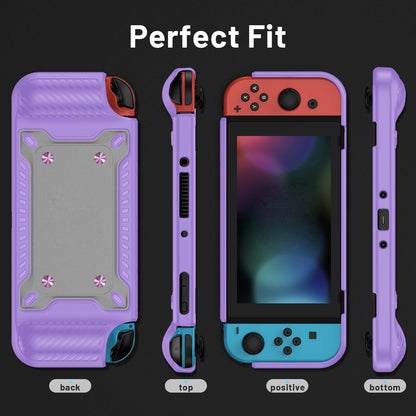 Protective Tpu Pc Case for Nintendo Switch Oled - Black