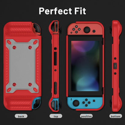 Protective Tpu Pc Case for Nintendo Switch Oled - Black