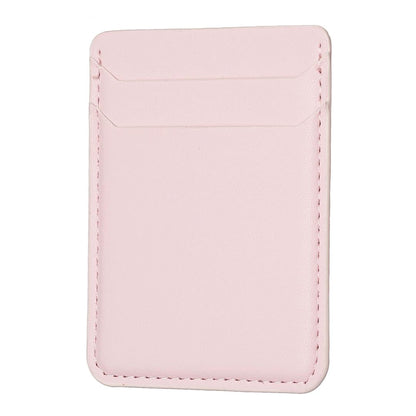 R20 Texture Card Bag Back Sticker For Mobile Phones - Pink
