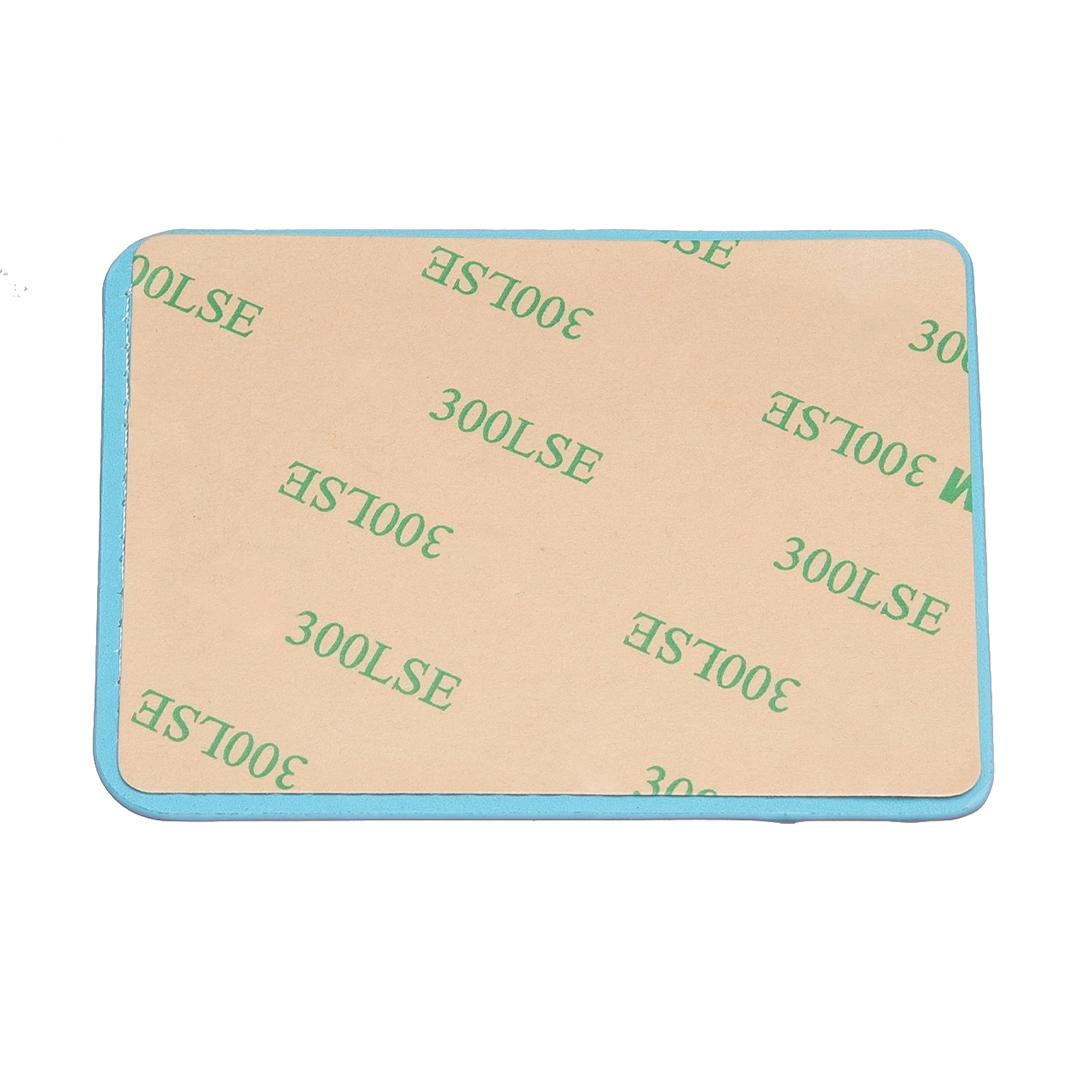 R20 Texture Card Bag Back Sticker For Mobile Phones - Pink