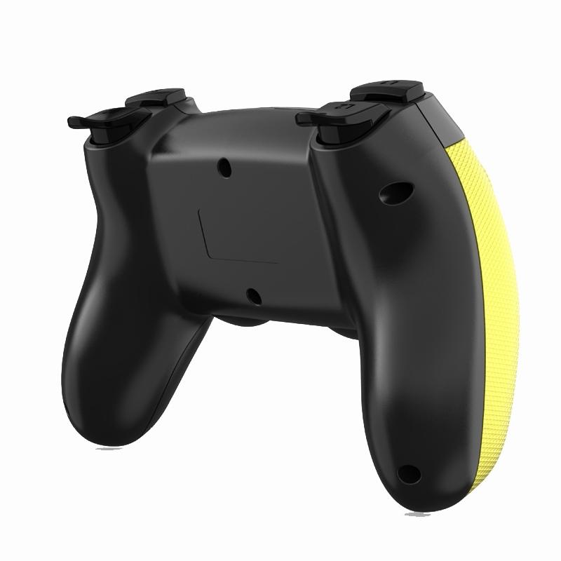 Wireless Bluetooth Game Controller for Switch Pro Pc and Android with Vibration Wake-up - Elegant Silver