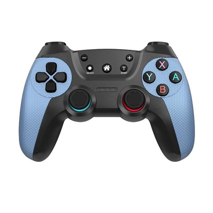Wireless Bluetooth Game Controller for Switch Pro Pc and Android with Vibration Wake-up - Elegant Silver