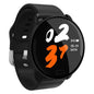 Smart Bracelet With Call / Heart / Blood Monitoring - Colour Screen - Black