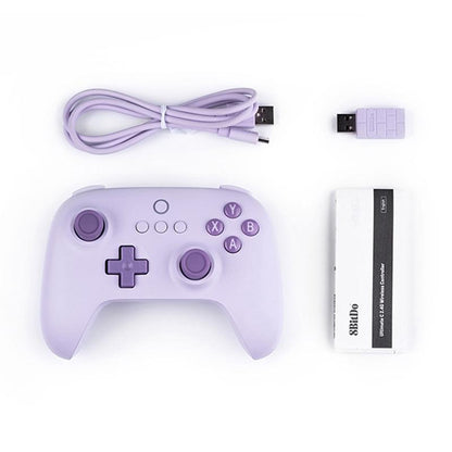 Wireless 2.4g Controller for Pc Windows Steam Deck Raspberry Pi Android - Youth Edition - Green