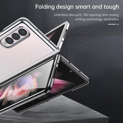 For Samsung Galaxy Z Fold4 5G Shockproof Protective Case - Black