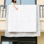 Thickened Non Woven Sunbed Quilt Mat - Light Gray