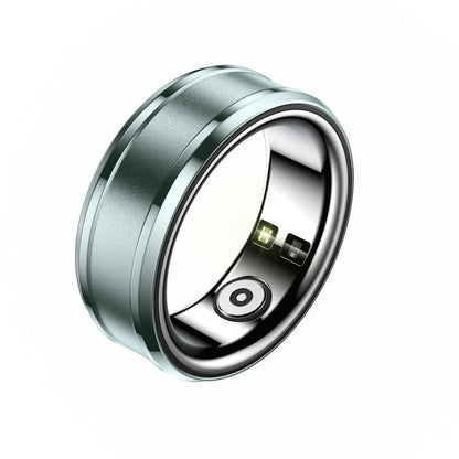 Smart Ring With Heart Rate Blood Oxygen & Sleep Monitoring - R3 Size 23 - Blue
