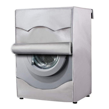 Waterproof Dustproof Cover for 420d Roller Boiler Washing Machine - 60x53x85cm Size - Gray - 60X53X85Cm