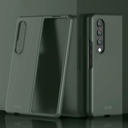 For Samsung Galaxy Z Fold4 5G Shockproof Skin - Breathable & Protective - Green